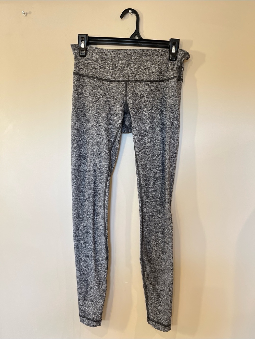 lululemon athletica Heathered Gray Leggings